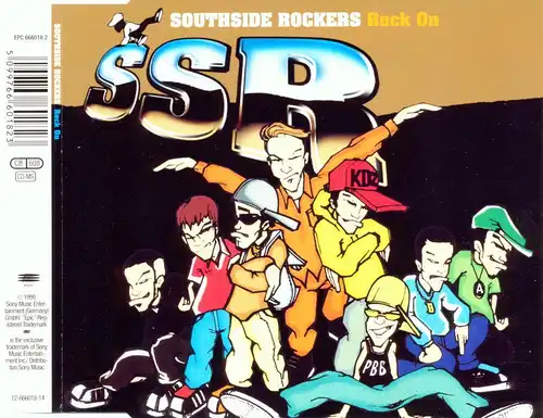 Southside Rockers - Rock On [CD-Single]