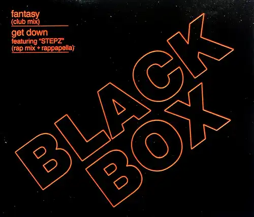 Black Box - Fantasy [CD-Single]