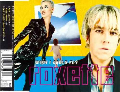 Roxette - Wish I Could Fly [CD-Single]