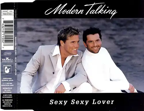 Modern Talking - Sexy, Sexy Lover [CD-Single]