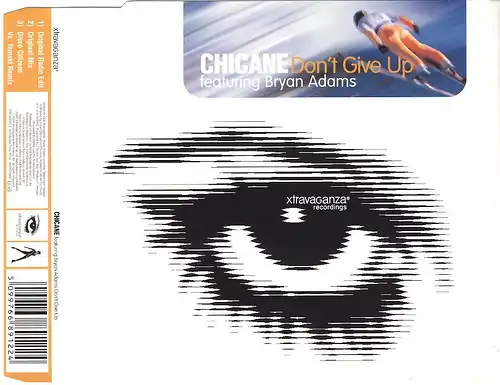 Chicane feat. Adams, Bryan - Don't Give Up [CD-Single]