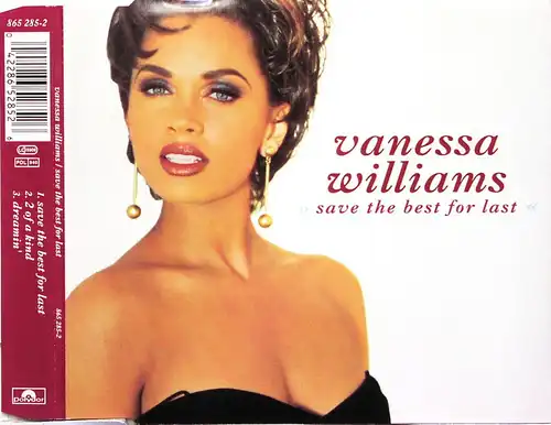 Williams, Vanessa - Save The Best For Last [CD-Single]