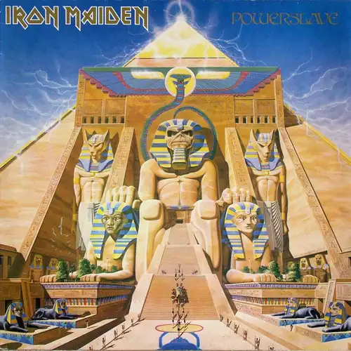 Iron Maiden - Powerslave [LP]