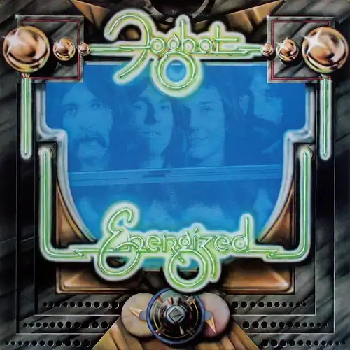 Foghat - Energized [LP]