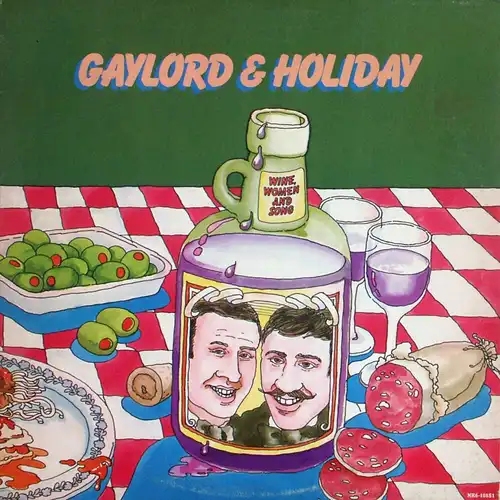 Gaylord & Holiday - Wine, Women And Song [LP]