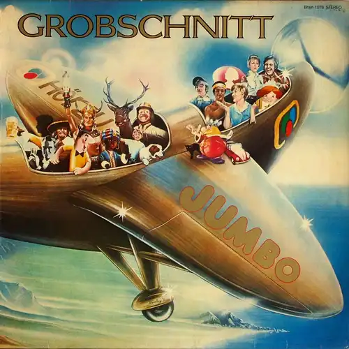 Grobschnitt - Jumbo English [LP]