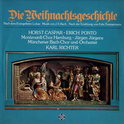 Various - Die Weihnachtsgeschichte [LP]