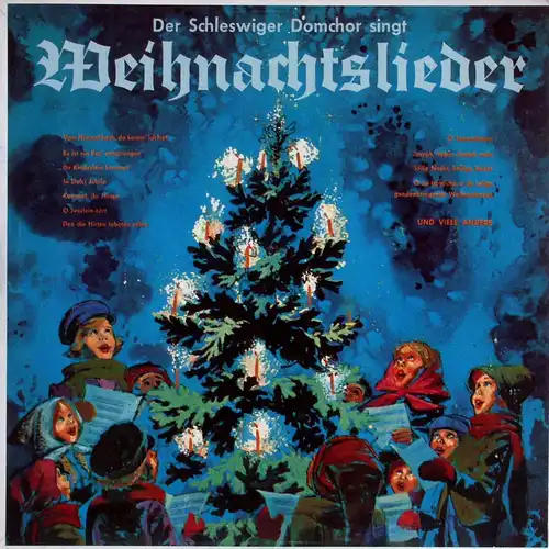 Schleswiger Domchor - Weihnachtslieder [LP]