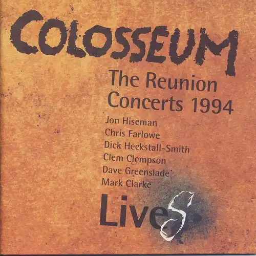 Colosseum - Colosseum Live S [CD]
