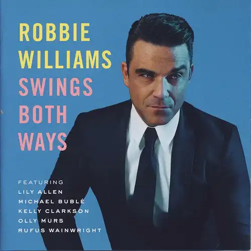 Williams, Robbie - Swings Both Ways [CD]