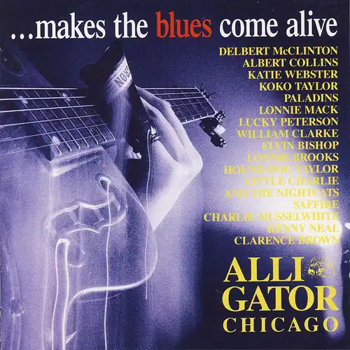 Various - Alligator...Makes The Blues Come Alive [CD]