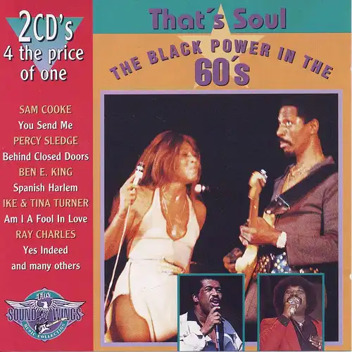 Various - That's Soul Black Power In The 60's [CD]