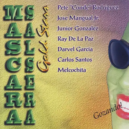 Various - Mascara Salsera Gold Stars [CD]