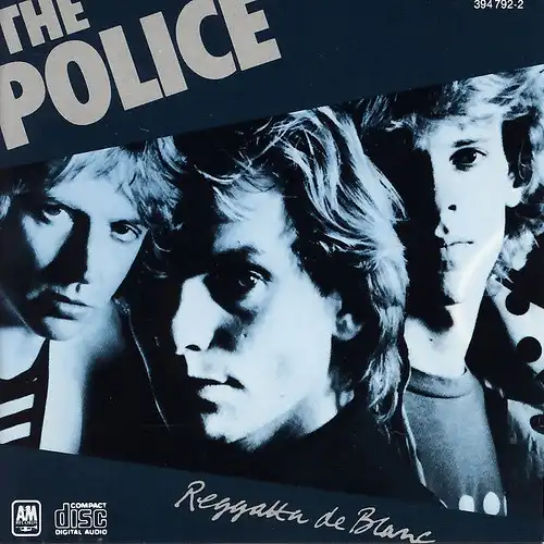 Police - Reggatta De Blanc [CD]