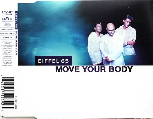 Eiffel 65 - Move Your Body [CD-Single]