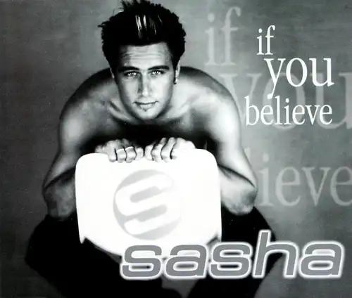 Sasha - If You Believe [CD-Single]