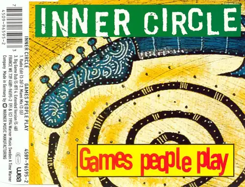 Inner Circle - Games People Play [CD-Single]