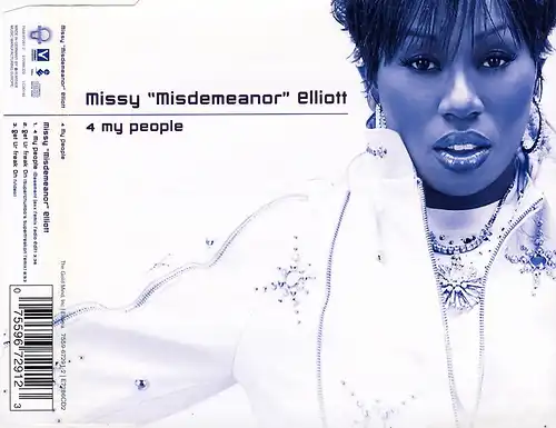 Missy Elliott - 4 My People [CD-Single]