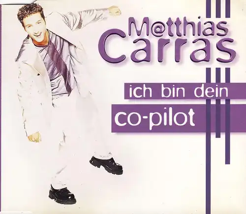 Carras, Matthias - Ich Bin Dein Co-Pilot [CD-Single]