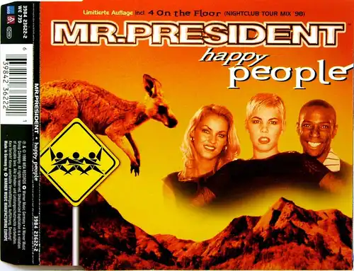 Mr. President - Happy People [CD-Single]