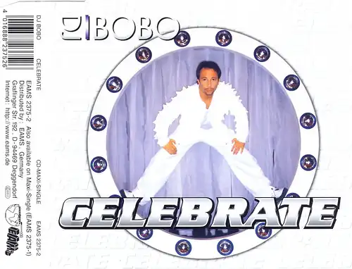 DJ Bobo - Celebrate [CD-Single]