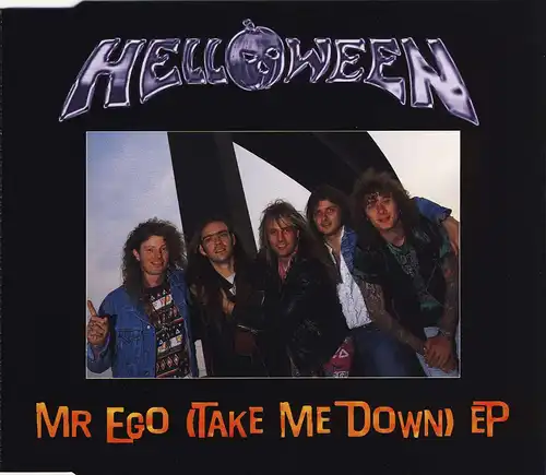 Helloween - Mr Ego (Take Me Down) EP [CD-Single]