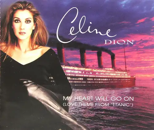 Dion, Celine - My Heart Will Go On [CD-Single]