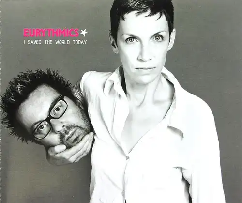 Eurythmics - I Saved The World Today [CD-Single]