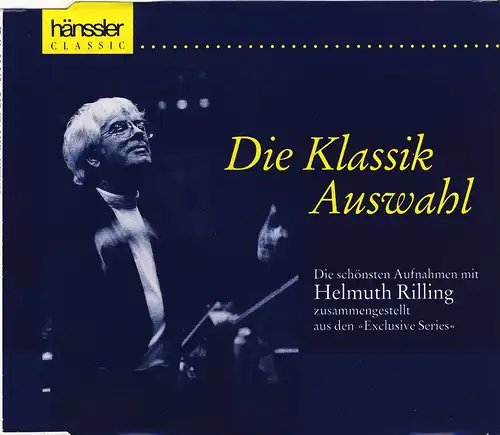 Rilling, Helmuth - Die Klassik Auswahl [CD]