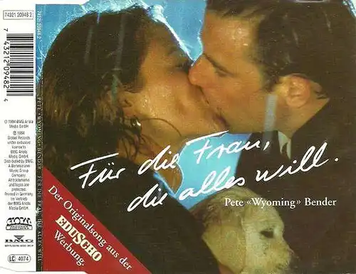 Bender, Pete Wyoming - Für Die Frau Die Alles Will [CD-Single]