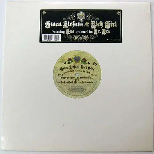 Stefani, Gwen - Rich Girl (feat. Eve) [12" Maxi]