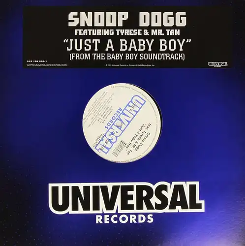 Snoop Dogg - Just A Baby Boy (feat. Tyrese & Mr. Tan) [12" Maxi]