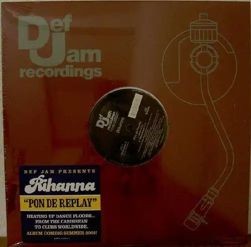 Rihanna - Pon De Replay [12" Maxi]