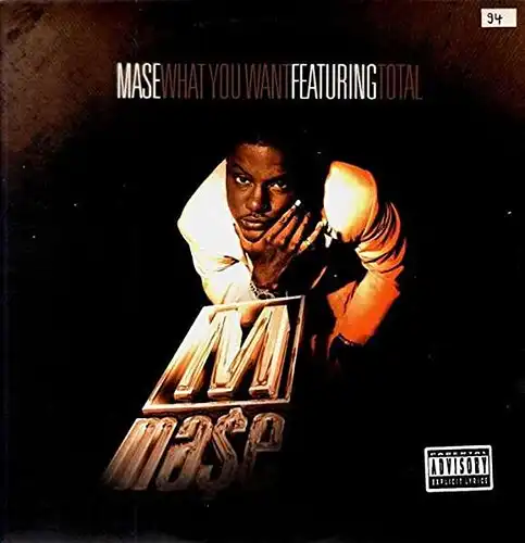 Mase feat. Total - What You Want [12" Maxi]