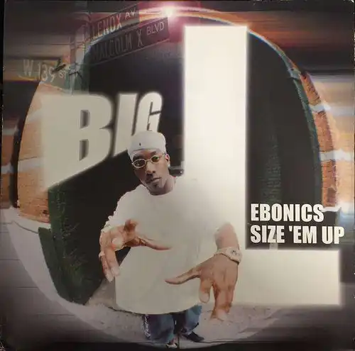 Big L - Ebonics / Size 'Em Up [12" Maxi]