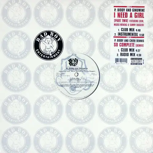 P. Diddy - I Need A Girl (Part Two feat. Ginuwine) [12" Maxi]