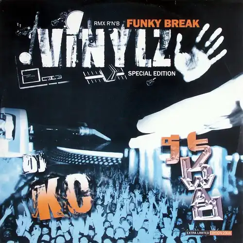 DJ KC & DJ Skwad - Funky Break - Special Edition EXTRA LIMITED EDITION 2004 [12" Maxi]