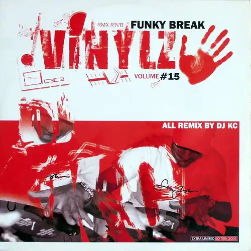 DJ KC - Funky Break Volume #15 [12" Maxi]