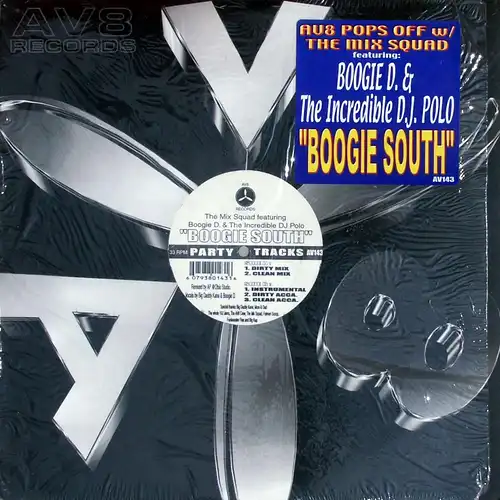 Mix Squad feat. Boogie D. & The Incredible DJ - Boogie South [12" Maxi]