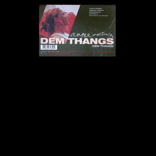 Martinez, Angie - Dem Thangs [12" Maxi]