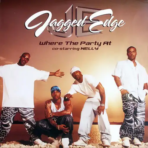 Jagged Edge - Where The Party At [12" Maxi]