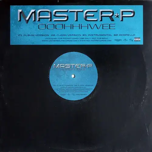 Master P. - Ooohhhwee [12" Maxi]