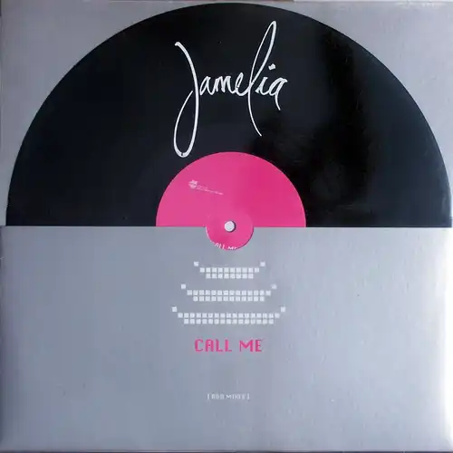 Jamelia - Call Me R&B Mixes [12" Maxi]