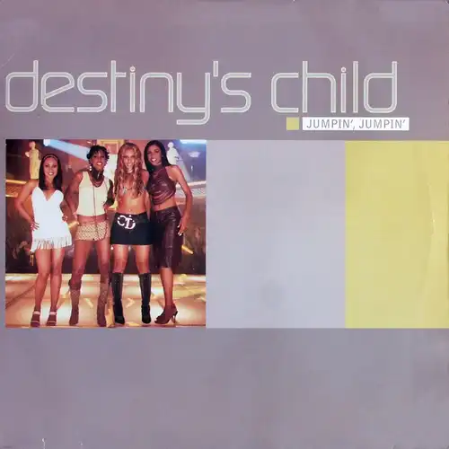 Destiny's Child - Jumpin', Jumpin' [12" Maxi]