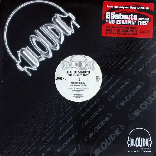 Beatnuts - No Escapin' This [12" Maxi]