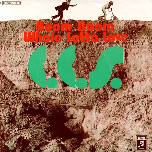 CCS - Boom Boome / Whole Lotta Love [7" Single]