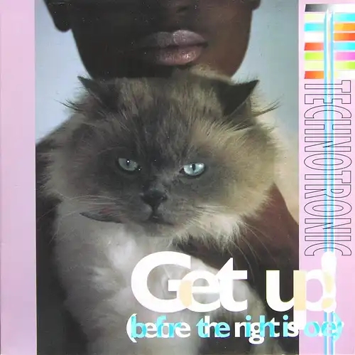 Technotronic - Get Up (Before The Night Is Over) [12" Maxi]