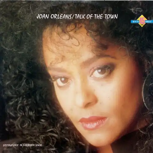 Orleans, Joan - Talk Of The Town [12&quot; Maxi]