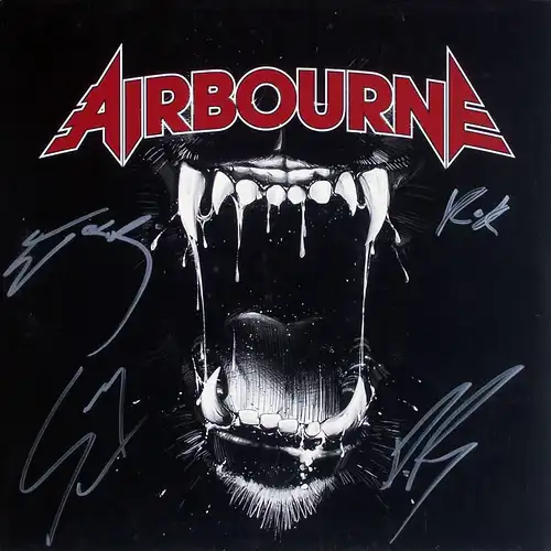Airbourne - Black Dog Barking [LP]