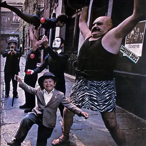 Doors - Strange Days [LP]